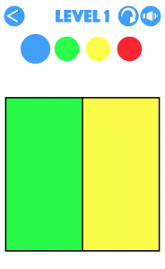 4 Colours Level 1 Walkthrough