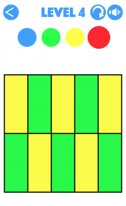 4 Colours Level 4 Walkthrough