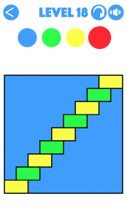 4 Colours Level 18 Walkthrough