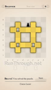 Chess Light Basic Level 6