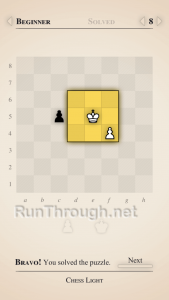 Chess Light Basic Level 8