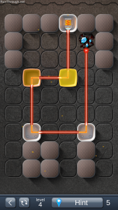 LaserBox Walkthrough Level 4 Basic