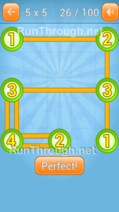 Linky Dots 5x5 Level 26