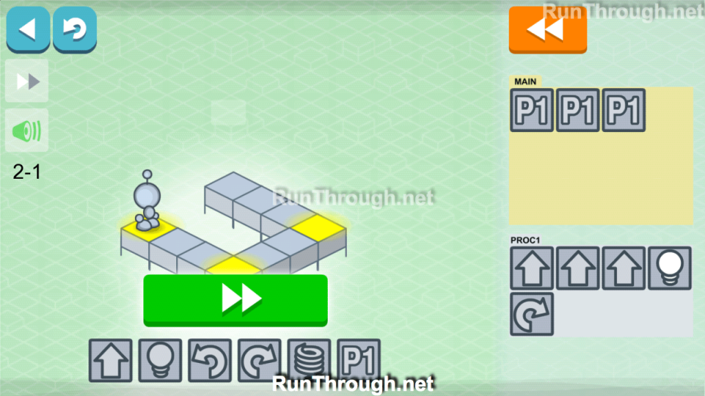 lightbot vs. lightbot jr. lightbot vs. lightbot jr.