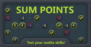 Sum Points Icon