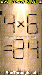 Matches Puzzle Walkthrough Episode 4 Level 29