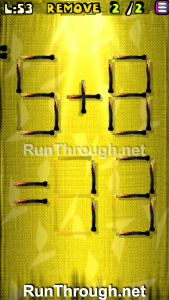 Matches Puzzle Walkthrough Episode 4 Level 53
