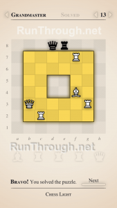 Chess Light Walkthrough GrandMaster Level 13
