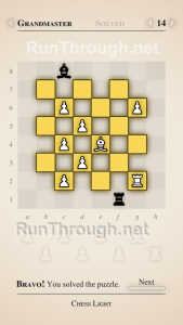 Chess Light Walkthrough GrandMaster Level 14
