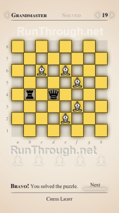 Chess Light Walkthrough GrandMaster Level 19