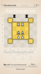 Chess Light Walkthrough GrandMaster Level 3