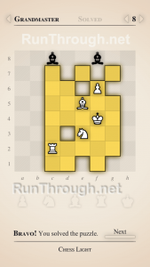 Chess Light Walkthrough GrandMaster Level 8