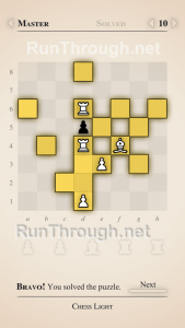 Chess Light Walkthrough Master Level 10