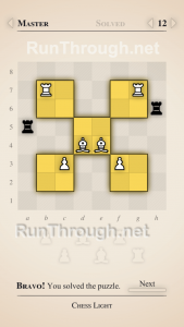 Chess Light Walkthrough Master Level 12