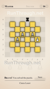 Chess Light Walkthrough Master Level 16