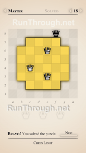 Chess Light Walkthrough Master Level 18