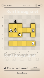 Chess Light Walkthrough Master Level 19
