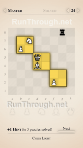 Chess Light Walkthrough Master Level 24