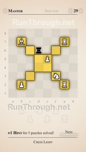 Chess Light Walkthrough Master Level 29