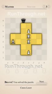 Chess Light Walkthrough Master Level 3