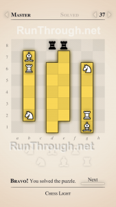 Chess Light Walkthrough Master Level 37