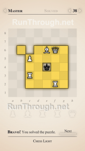 Chess Light Walkthrough Master Level 38