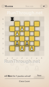 Chess Light Walkthrough Master Level 4