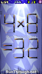 Move the Matches Puzzle Walkthrough Episode 5 Level 59