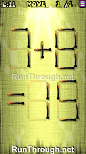 Matches Puzzle Walkthrough Episode 8 Level 11