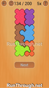 Ocus Puzzle Walkthrough Easy Level 134