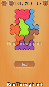 Ocus Puzzle Walkthrough Easy Level 184