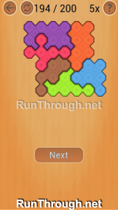 Ocus Puzzle Walkthrough Easy Level 194