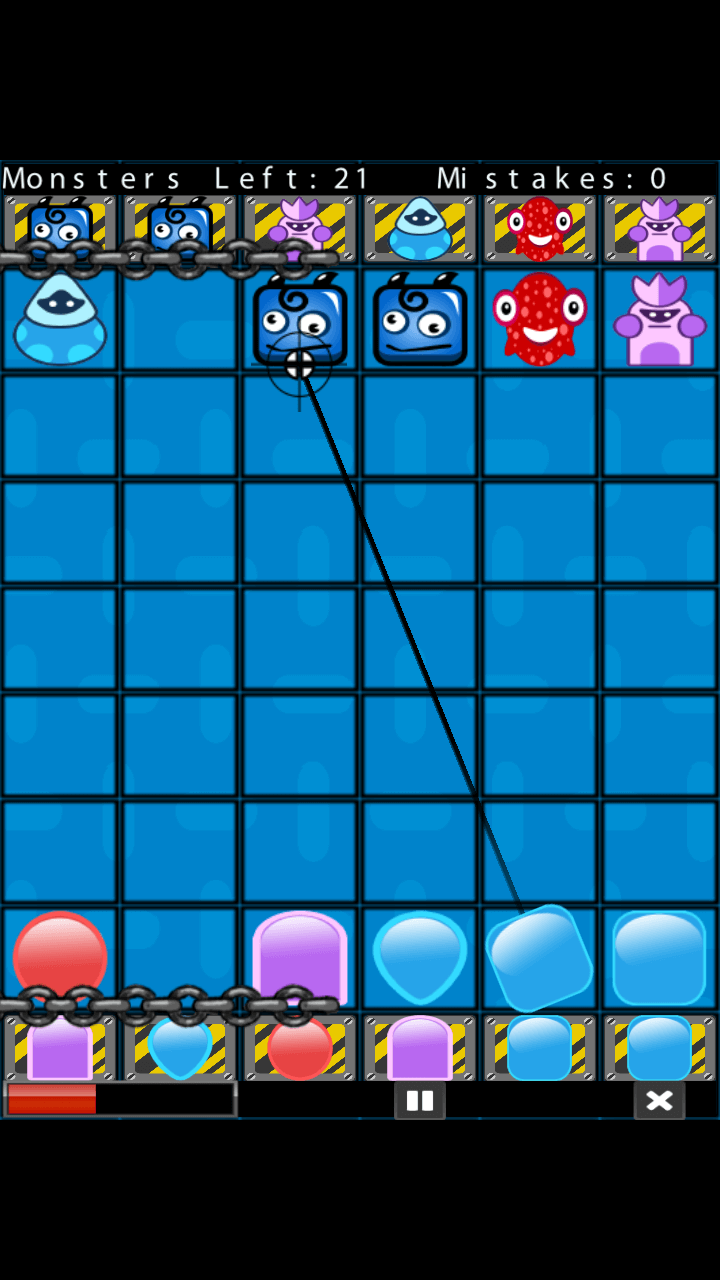 Cute Monsters Attack Game Play - RunThrough