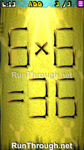 Matches Puzzle Walkthrough Episode 9 Level 13