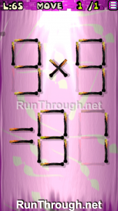 Matches Puzzle Walkthrough Episode 9 Level 65