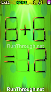 Matches Puzzle Walkthrough Episode 9 Level 81