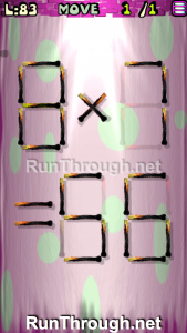 Matches Puzzle Walkthrough Episode 9 Level 83