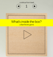 What’s Inside the Box? Walkthrough and Answers