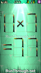 Matches Puzzle Walkthrough Episode 11 Level 31