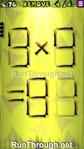 Matches Puzzle Walkthrough Episode 12 Level 76