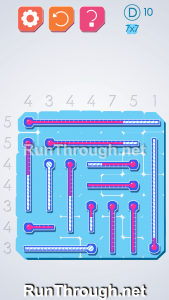 Thermometers Puzzles 7x7 Pack D Level 10