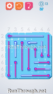 Thermometers Puzzles 7x7 Pack D Level 13