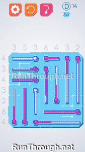 Thermometers Puzzles 7x7 Pack D Level 14