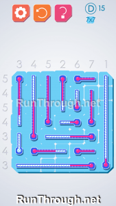 Thermometers Puzzles 7x7 Pack D Level 15