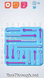 Thermometers Puzzles 7x7 Pack D Level 16