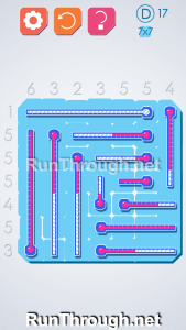 Thermometers Puzzles 7x7 Pack D Level 17