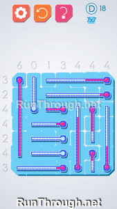 Thermometers Puzzles 7x7 Pack D Level 18