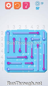 Thermometers Puzzles 7x7 Pack D Level 19