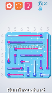 Thermometers Puzzles 7x7 Pack D Level 20