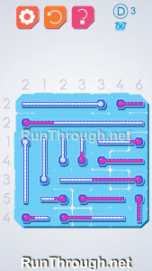 Thermometers Puzzles 7x7 Pack D Level 3